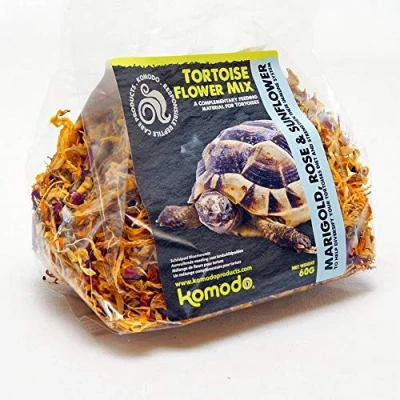 Image of Komodo Tortoise Food Flower Mix (60g)