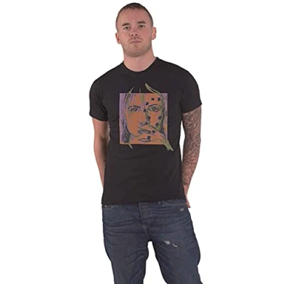 Image of Hayley Williams T Shirt Petals Sketch Logo Official Mens Black XL