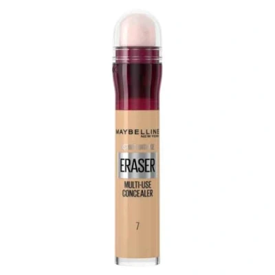 Image of Maybelline Instant Anti Age Eraser Eye Concealer, Dark Circles and Blemish Ultra Blendable Formula, 07 Sand