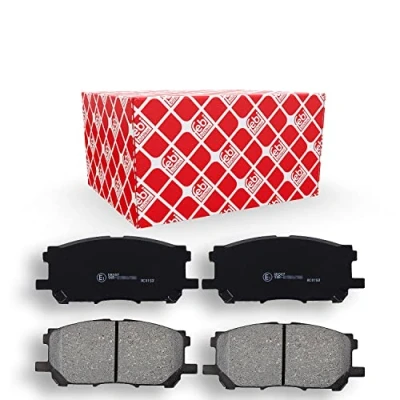 Image of 044650W070, 0446548080, 0446548100, 0446548110, 477460W05000 Brake pad set FEBI BILSTEIN 170294 Front Axle LEXUS: RX II