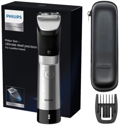 Image of Philips Beard Trimmer Series 9000 with Lift &amp; Trim Pro system (Model BT9810/13) Which Best Buy Winner 2023