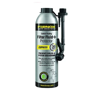Image of Fernox Central Heating Filter Fluid + Protector Express 400ml
