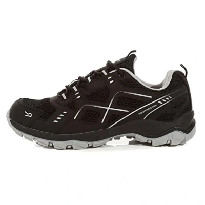 Image of Regatta Womens Lady Vendeavour Blk/Cyberspc EU37/UK4