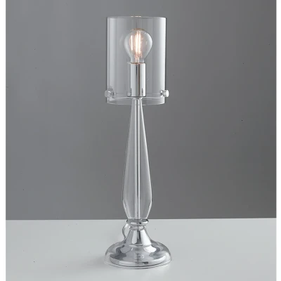 Image of AURORA Lamp Transparent 11x37cm