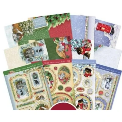 Image of Hunkydory Santa Paws Luxury Topper Collection