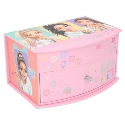 Image of Depesche Top Model Jewellery Box Small Snap Shot