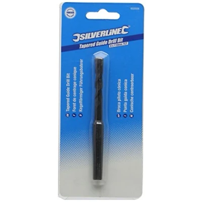 Image of Silverline Morse Tapered Guide Drill Bit 8 x 110mm
