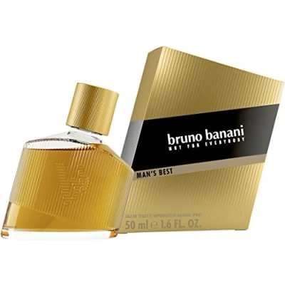 Image of Bruno Banani Mans Best Eau de Toilette 50ml