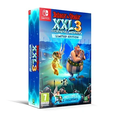 Image of Asterix &amp; Obelix XXL 3: The Crystal Menhir PlayStation 4 (PS4)