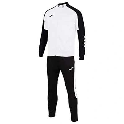 Image of Joma Men&#039;s Eco Championship Tracksuit, Yellow Navy, 6XS