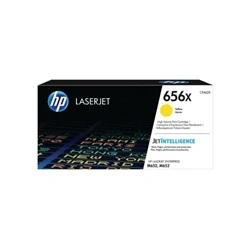 Image of HP 656X High Yield Yellow Original LaserJet Toner Cartridge