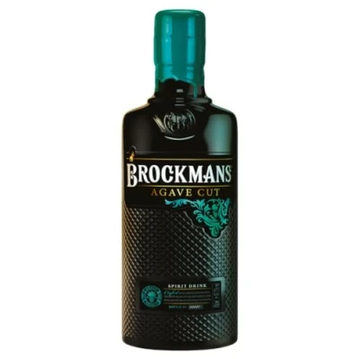 Image of Brockmans Agave Cut crafted with Gin, premium Mexican Spirit and Pink Grapefruit, a small batch production 70cl, gift box 41.2% abv