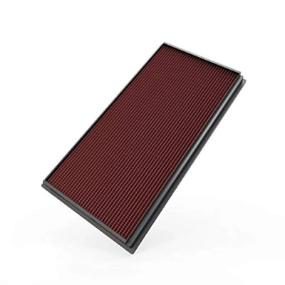 Image of K&amp;N Engine Air Filter: High Performance, Washable, Replacement Compatible with 1996 2012 Volkswagen/Audi/Seat (Beetle, Bora, Golf IV, Jetta City, TT, Leon, Toledo II, other models), 33 2128