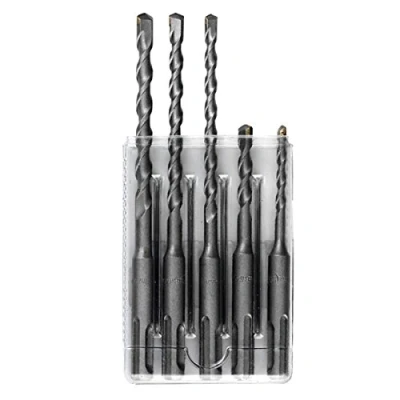 Image of Makita D 03888 5 Piece Standard Sds Plus Drill Bits