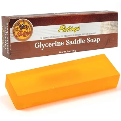 Image of Fiebing&#039;s Glycerin Saddle Soap Bar, 7 oz