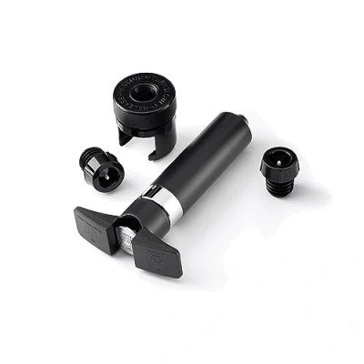 Image of PEUGEOT Epivac Set Wine Vacuum Pump + 2 Bottle Stoppers And 1 Champagne Stoppper Preserves Still Sparkling Wines Gift Black Colour