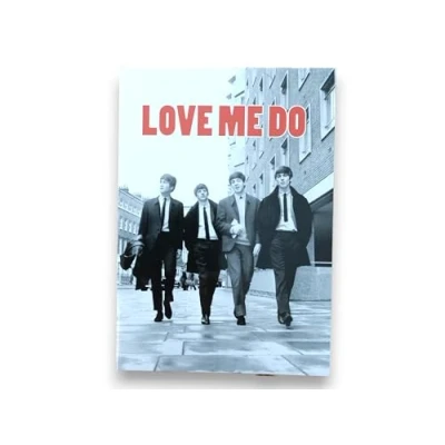Image of The Beatles Love Me Do Greeting Card