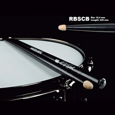 Image of Wincent Randy Black, black signature Drumsticks (pair)