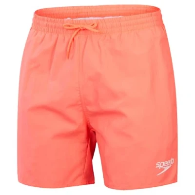 Image of Speedo Men&#039;s 16&quot; Watershort Swimming Trunks Quick Dry Comfortable Fit Classic Style Drawstring Waist, Washed Blue, L