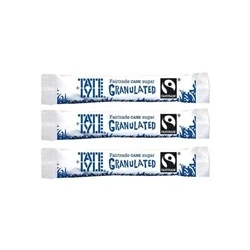 Image of Tate &amp; Lyle Fairtrade White Sugar Sticks 1000&#039;s