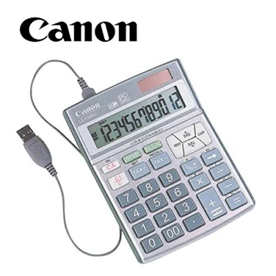 Image of Canon LS 120 PC Calculator