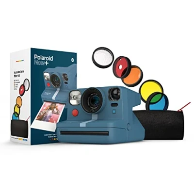 Image of Polaroid Now+ Instant Camera i Type Calm Blue
