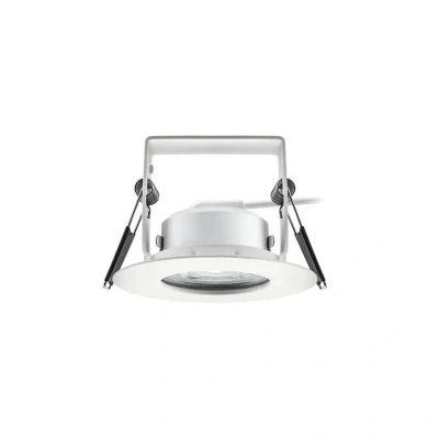 Image of Integral EvoFire IP65 Downlight Matt White 2700K With Insulation Coverable