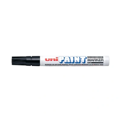 Image of Unipaint PX 20 Paint Marker Medium Bullet Black (12 Pack) 545616000