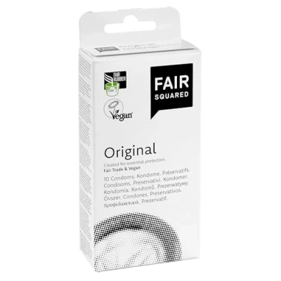 Image of Fair Squared Original Condoms, 10 Piece