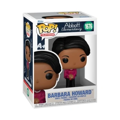Image of Funko POP! TV: AE Barbara Howard Abbot Elementary Collectable Vinyl Figure Gift Idea Official Merchandise Toys for Kids &amp; Adults TV Fans Model Collectors and Display