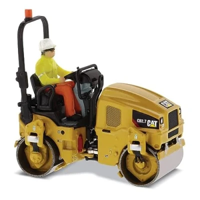 Image of Diecast Masters CAT CB2.7 Utility Compactor