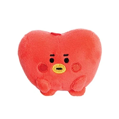 Image of AURORA BT23, 61382, BT21 Official Merchandise, Baby TATA Pong, Soft Toy, Red and Blue