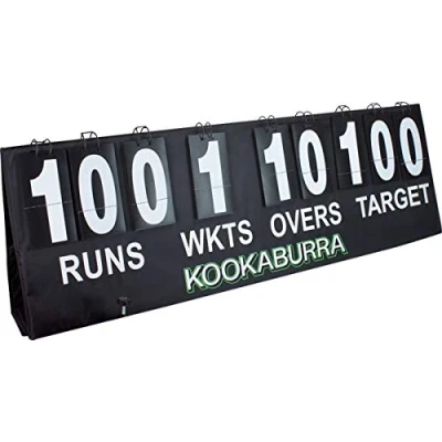 Image of Kookaburra Portable Cricket Scoreboard large