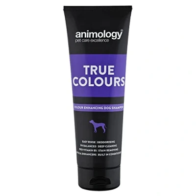 Image of Animology True Colours Coat Enhancing Dog Shampoo 250ml
