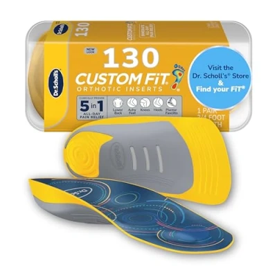 Image of Dr. Scholl&#039;s Custom Fit Orthotics CF 130 Shoe Sole Insole Inserts