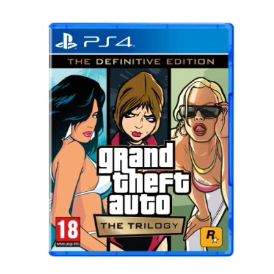 Image of Grand Theft Auto: The Trilogy Definitive Edition PEGI [Playstation 4]