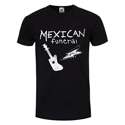 Image of Grindstore Men&#039;s Mexican Funeral T Shirt Black