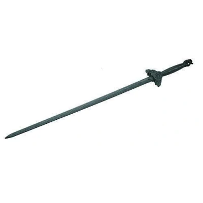 Image of Martial Arts Black Polypropylene Plastic Tai Chi Training sword NEW