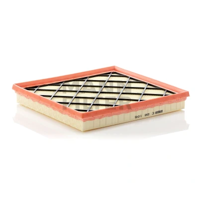 Image of 835056 Air Filter MANN C 26 106 35mm 250mm 256mm Insert VAUXHALL: Astra Mk6 Kombi, Mk6, GTC, OPEL: J Hatchback