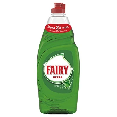 Image of Procter &amp; Gamble Fairy Ultra Dishwasher Hand Concentrate 615 ml
