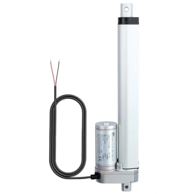 Image of Justech 200mm Linear Actuator Motor DC 12V 750N for Auto Car RV Electric Door Opener Vehicles Vessels Cargo TV Lift Tables Massage Beds Medical Chairs Equipment Camera Frames