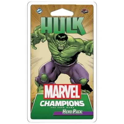 Image of Fantasy Flight Games Marvel Champions: Hero Pack: Hulk Card Game 1 to 4 Players Ages 14+ 40 70 Minutes Playing Time