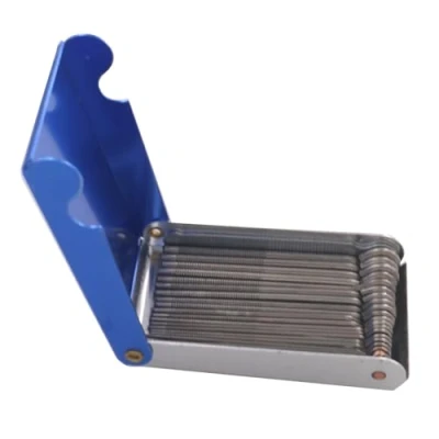 Image of Guitar Nut Slotting File Rods Slot Filing Set Portable DIY Repair Tools Steel Luthier Replacement Parts Needle