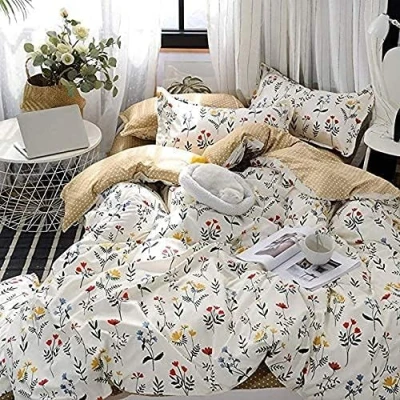 Image of Gamer Comforter Cover for Boys&amp;girls Teens Kids Game Room Decor Bedding Set, Video Games Gaming Duvet Controller Bedspread Modern Novelty Gamepad Quilt Cover, Black Red Grey,Double