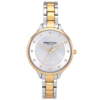 Image of Kenneth Cole Ladies Two Tone Watch KC50940004