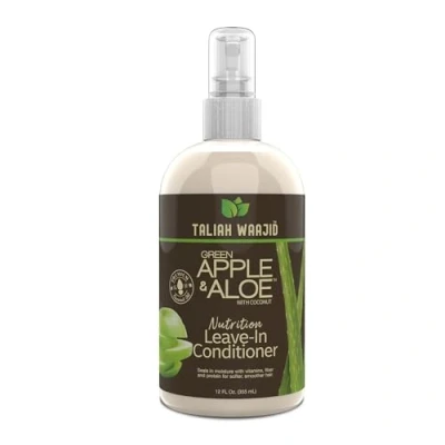 Image of Taliah Waajid Green Apple &amp; Aloe with Coconut Nutrition Leave in Conditioner 355ml
