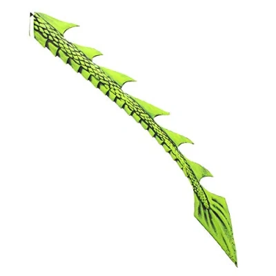 Image of Zac&#039;s Alter Ego Fancy Dress Dragon Tail Great for World Book Day &amp; Halloween