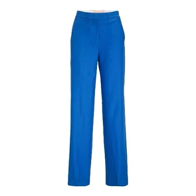 Image of JJXX MARY HW PNT NOOS Trousers, Women&#039;s, Size: 32x32, Blue iolite