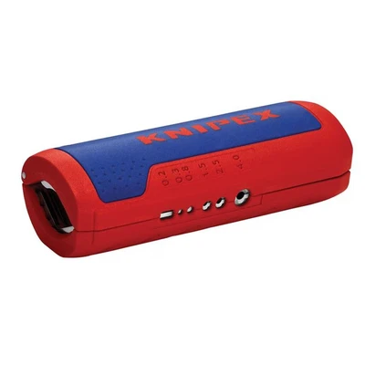 Image of KNIPEX TwistCut Corrugated Pipe Cutter 13 32 mm 90 22 02 SB