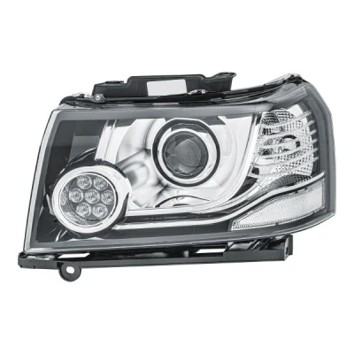 Image of DH5213W030BB, LR039777 Headlights HELLA 1EJ 354 813 031 Left PY21W, HB3, LED Halogen, 12V for right hand traffic LAND ROVER: Freelander 2 Off Road